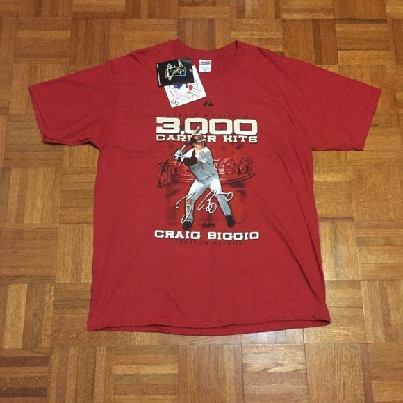 craig biggio astros jersey
